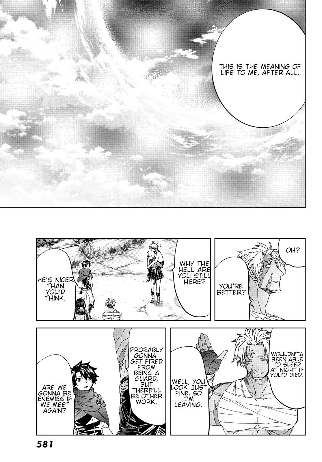 Fate/Grand Order -turas réalta- chapter 42 page 33