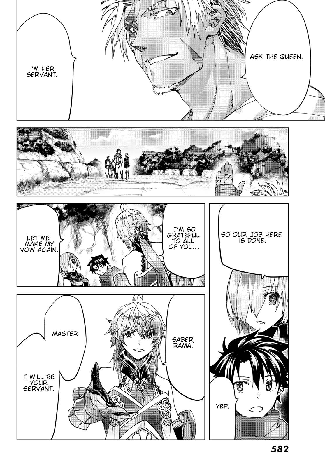 Fate/Grand Order -turas réalta- chapter 42 page 34