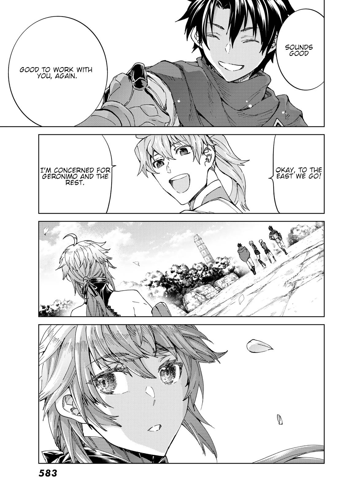 Fate/Grand Order -turas réalta- chapter 42 page 35