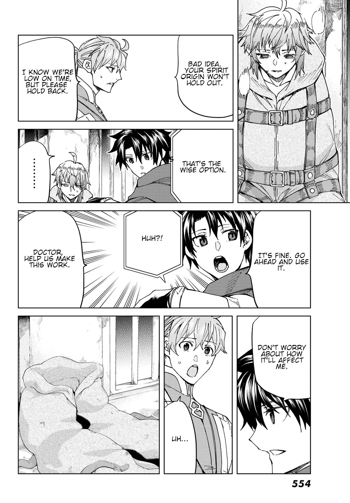 Fate/Grand Order -turas réalta- chapter 42 page 8