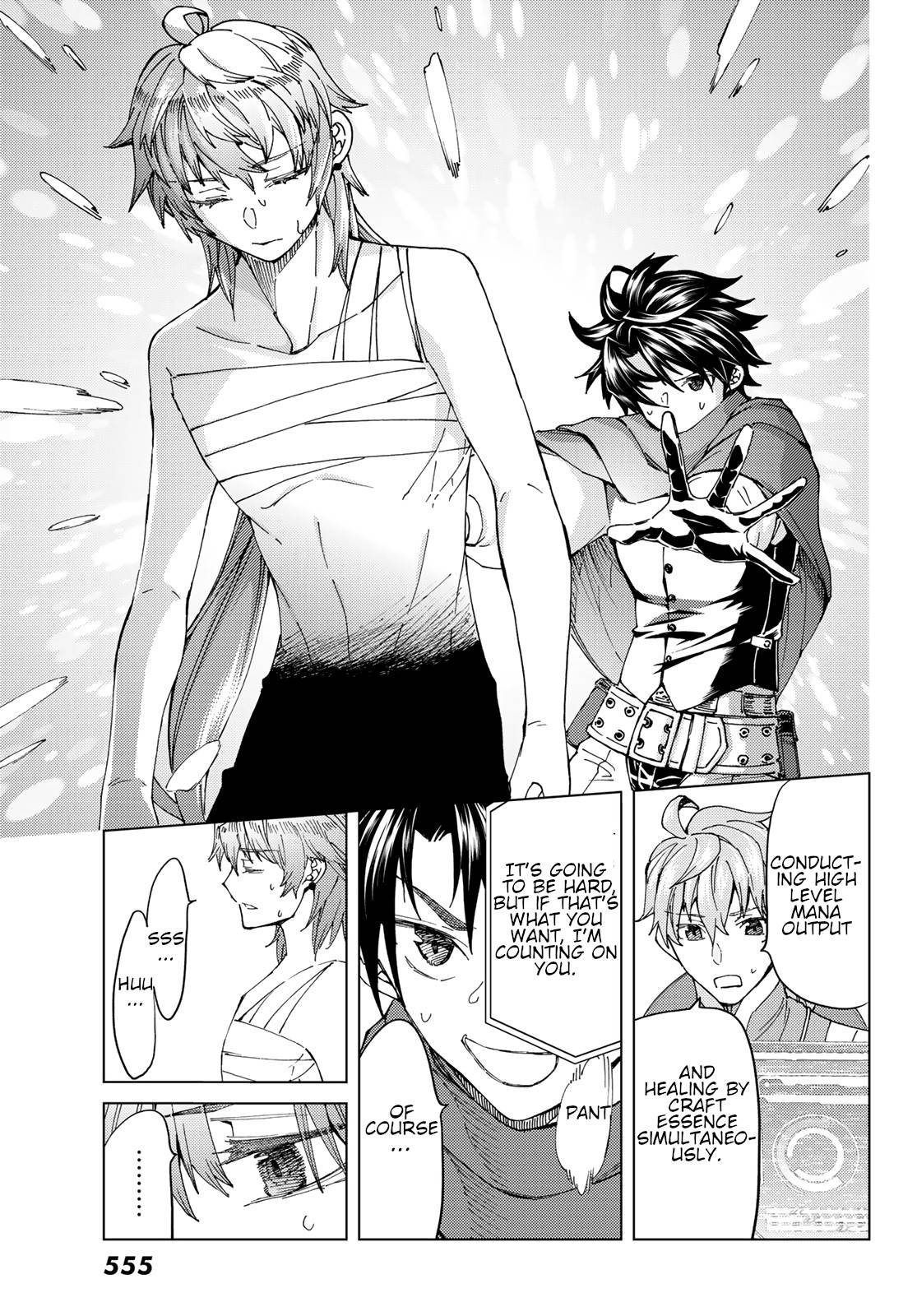 Fate/Grand Order -turas réalta- chapter 42 page 9