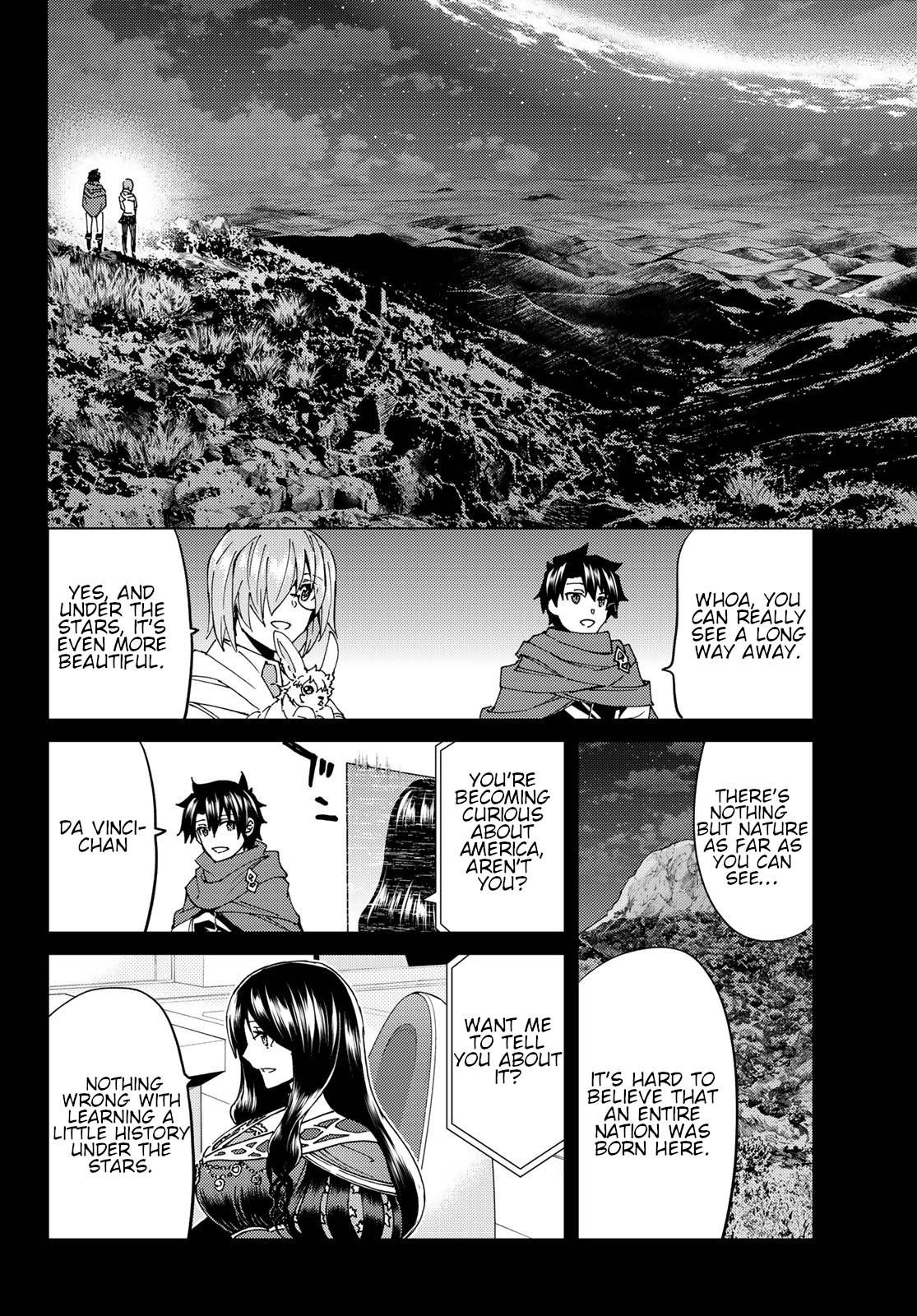 Fate/Grand Order -turas réalta- chapter 43 page 10