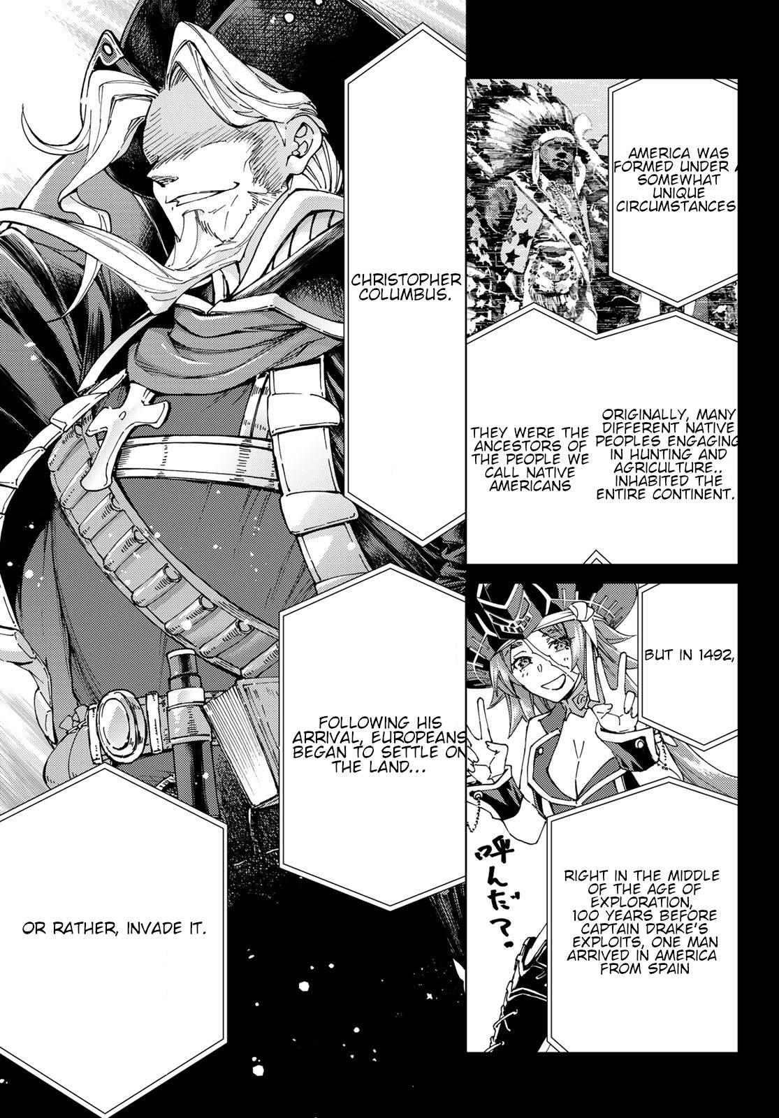Fate/Grand Order -turas réalta- chapter 43 page 11