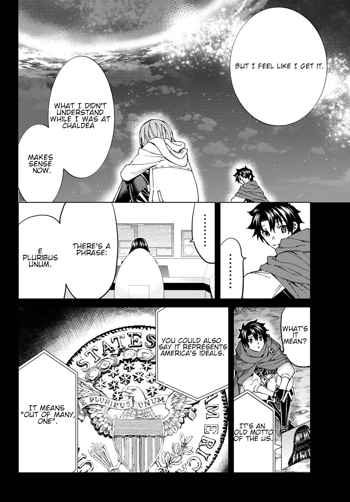 Fate/Grand Order -turas réalta- chapter 43 page 14