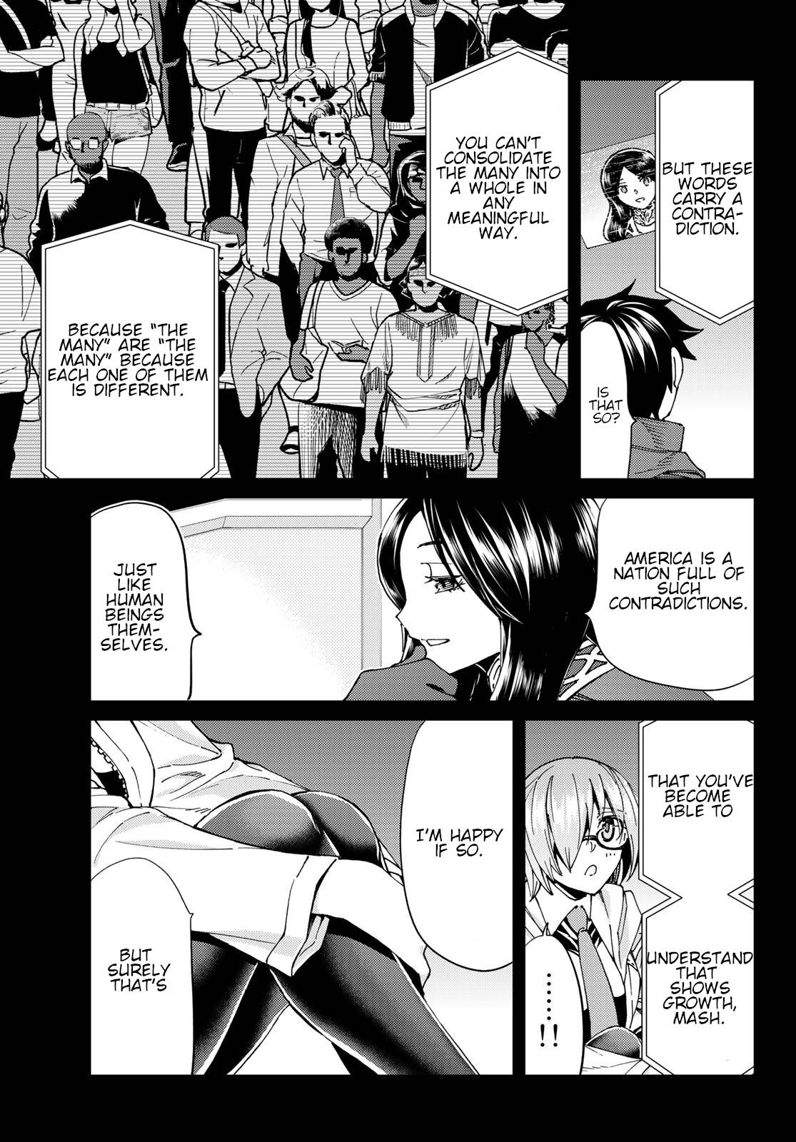 Fate/Grand Order -turas réalta- chapter 43 page 15