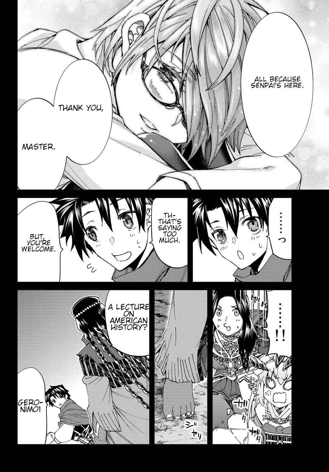 Fate/Grand Order -turas réalta- chapter 43 page 16
