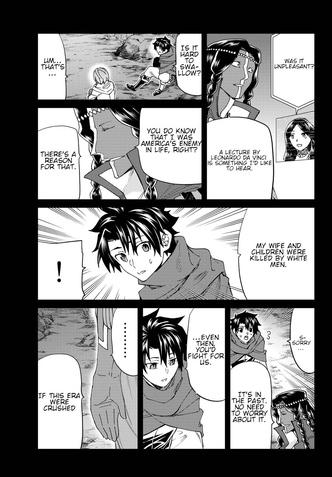 Fate/Grand Order -turas réalta- chapter 43 page 17