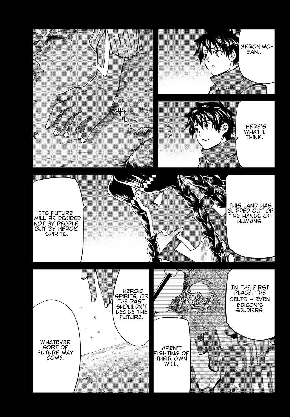 Fate/Grand Order -turas réalta- chapter 43 page 19