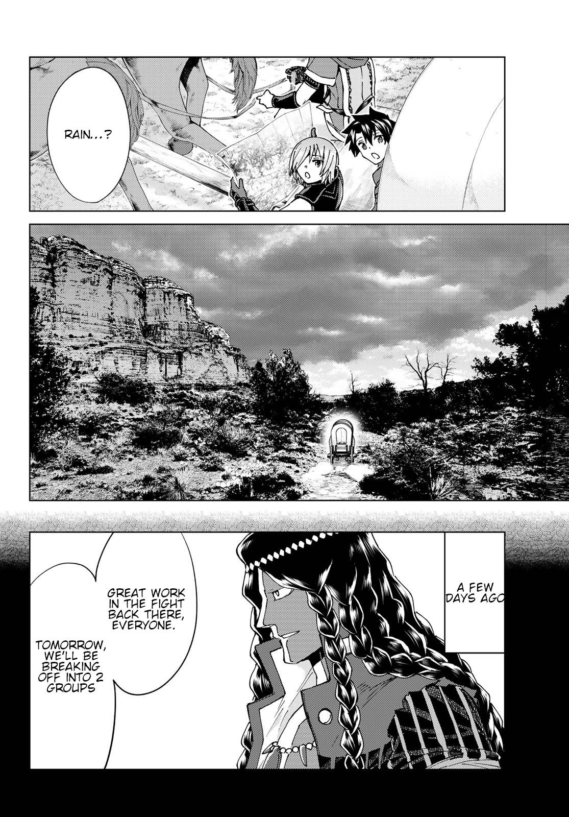 Fate/Grand Order -turas réalta- chapter 43 page 2