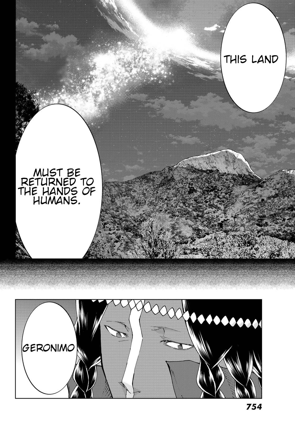 Fate/Grand Order -turas réalta- chapter 43 page 20