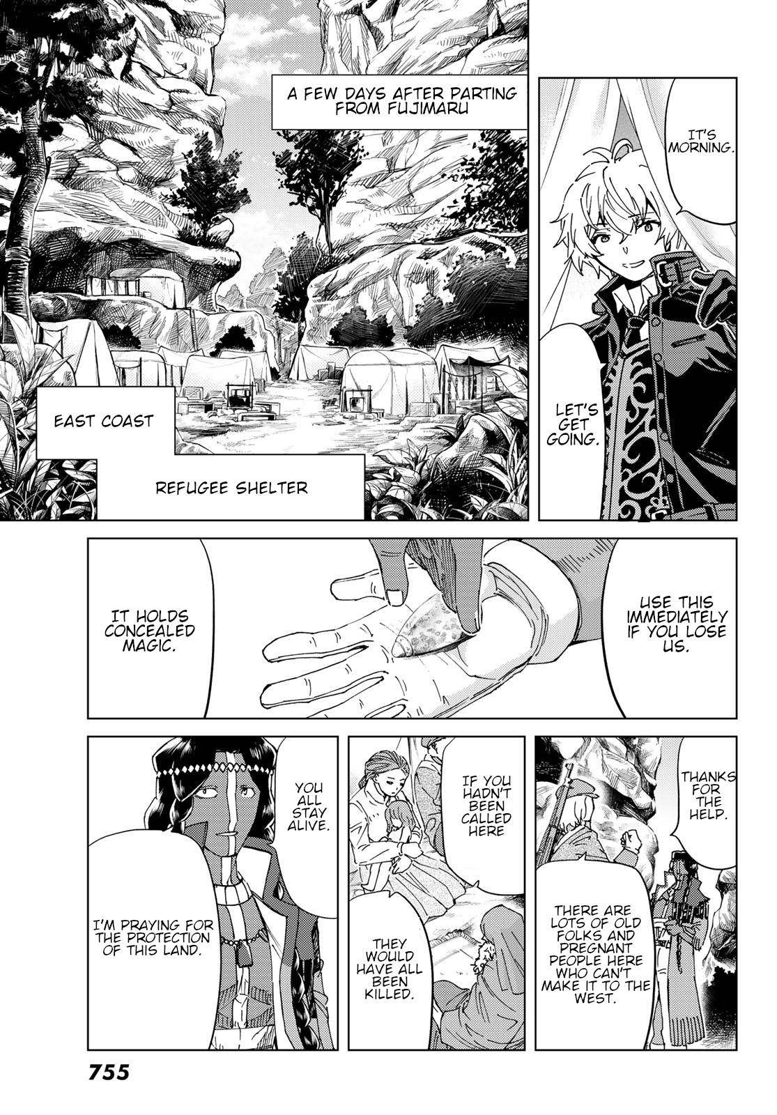 Fate/Grand Order -turas réalta- chapter 43 page 21