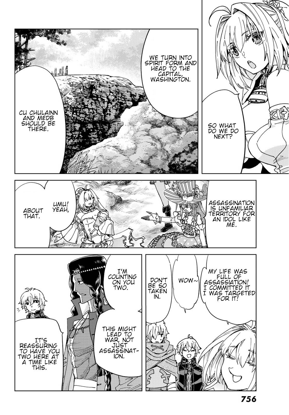 Fate/Grand Order -turas réalta- chapter 43 page 22