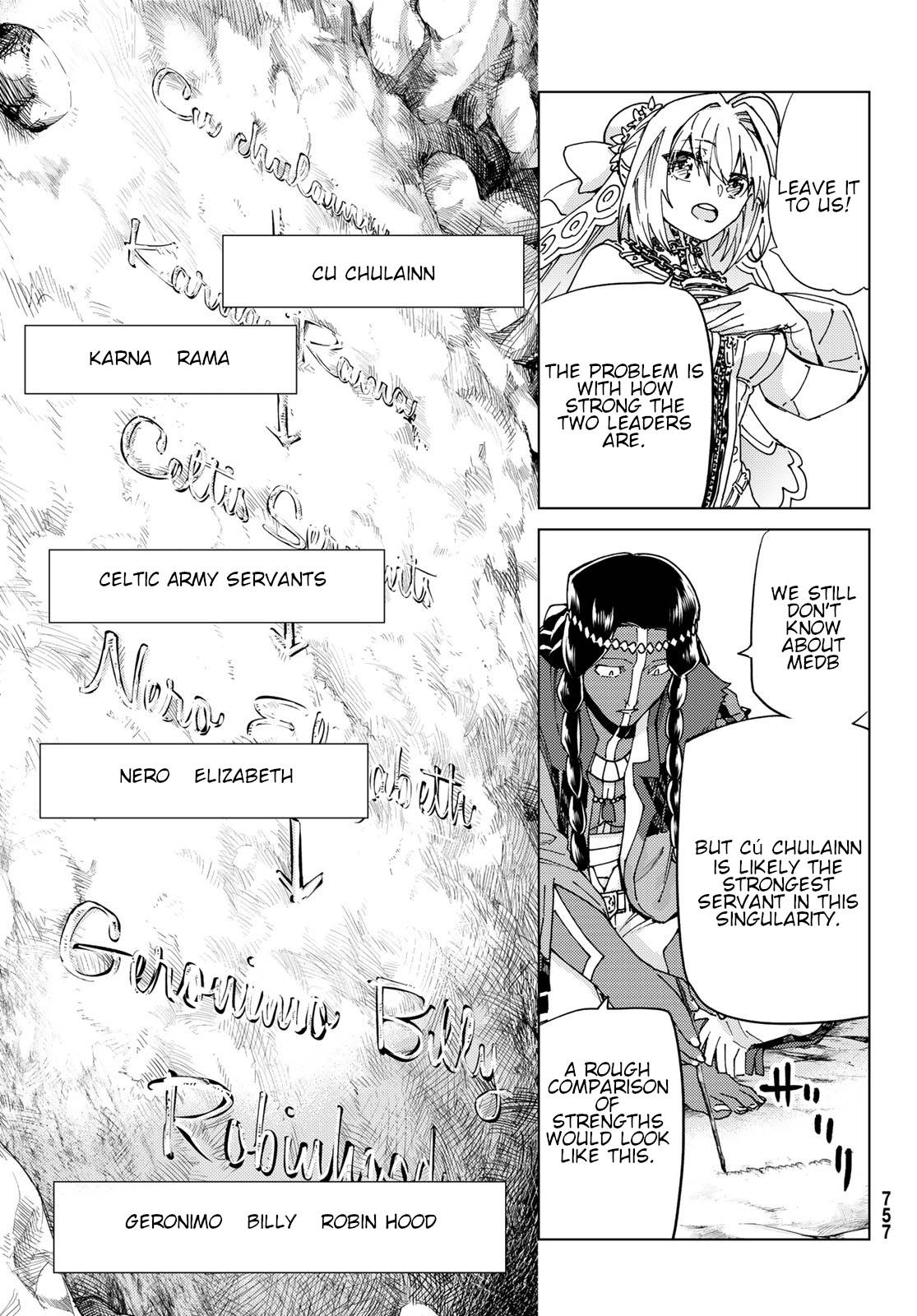 Fate/Grand Order -turas réalta- chapter 43 page 23