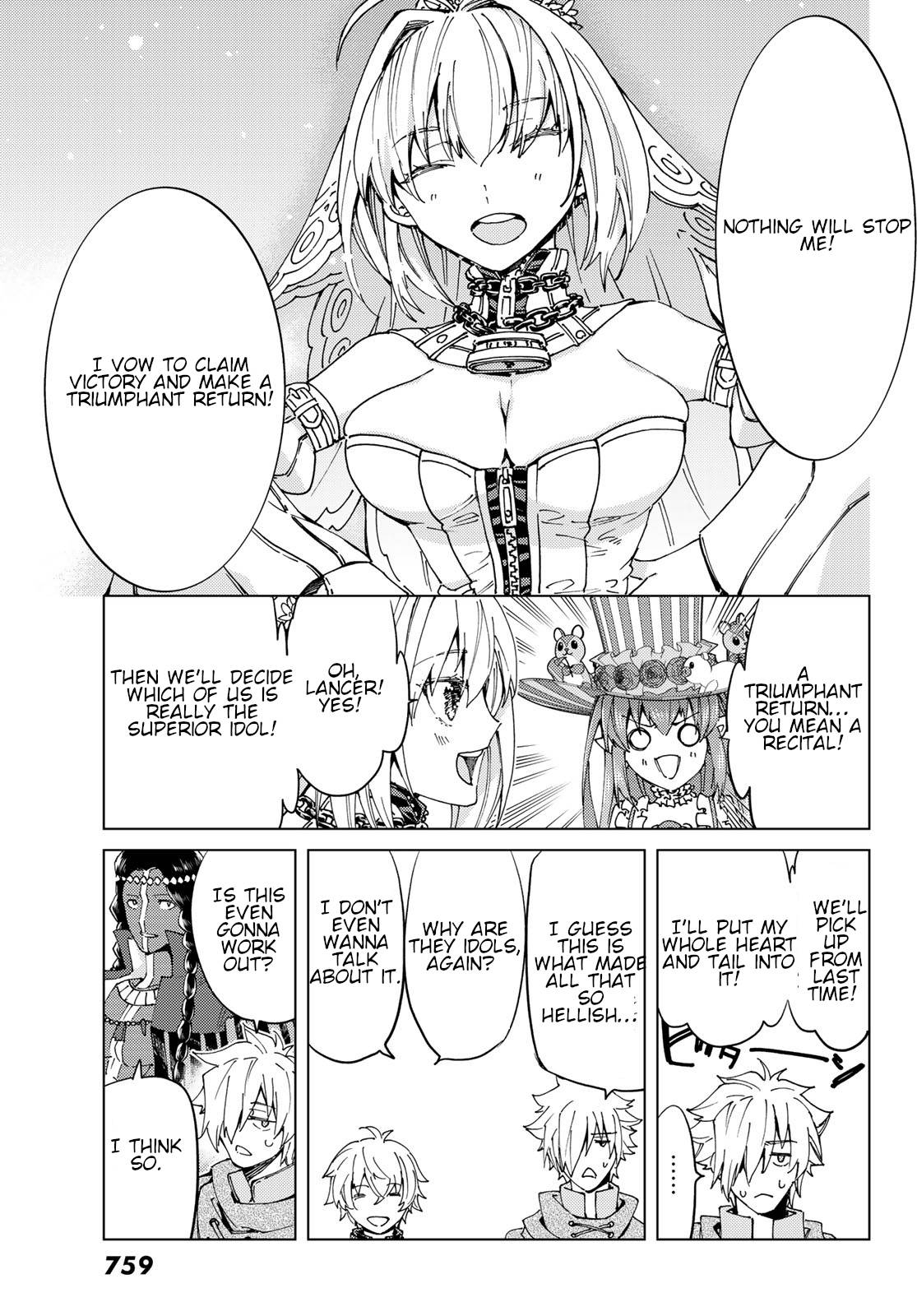 Fate/Grand Order -turas réalta- chapter 43 page 25