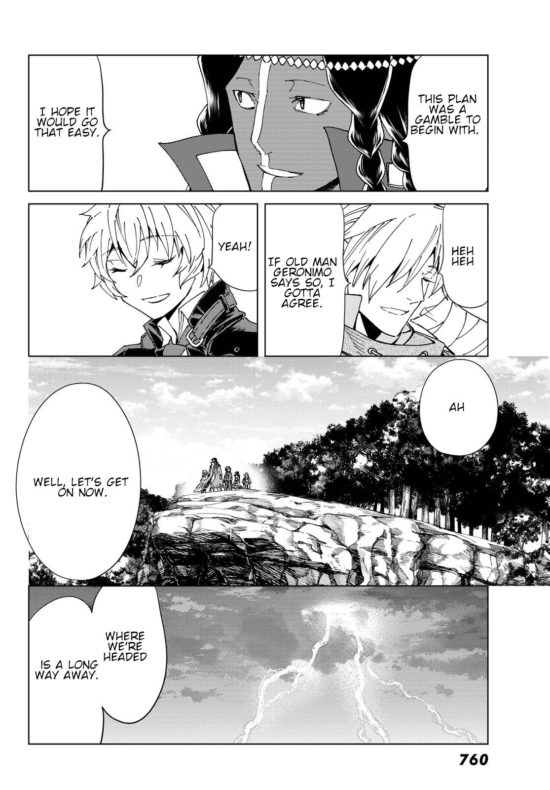 Fate/Grand Order -turas réalta- chapter 43 page 26