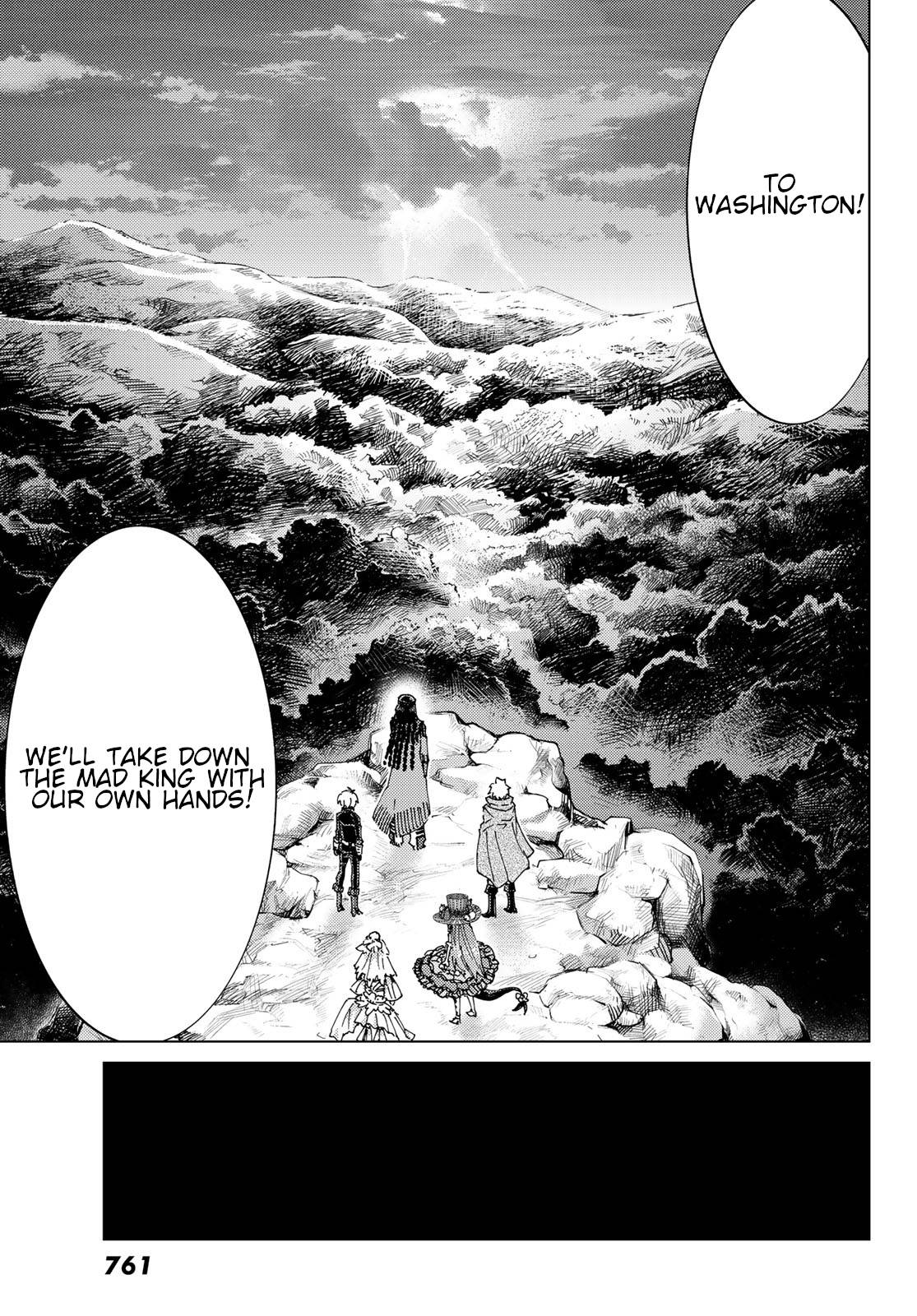 Fate/Grand Order -turas réalta- chapter 43 page 27