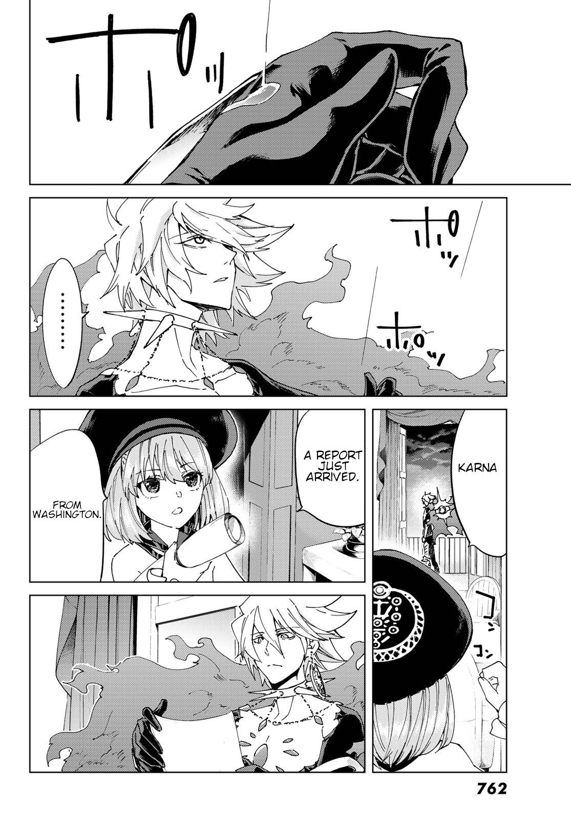 Fate/Grand Order -turas réalta- chapter 43 page 28