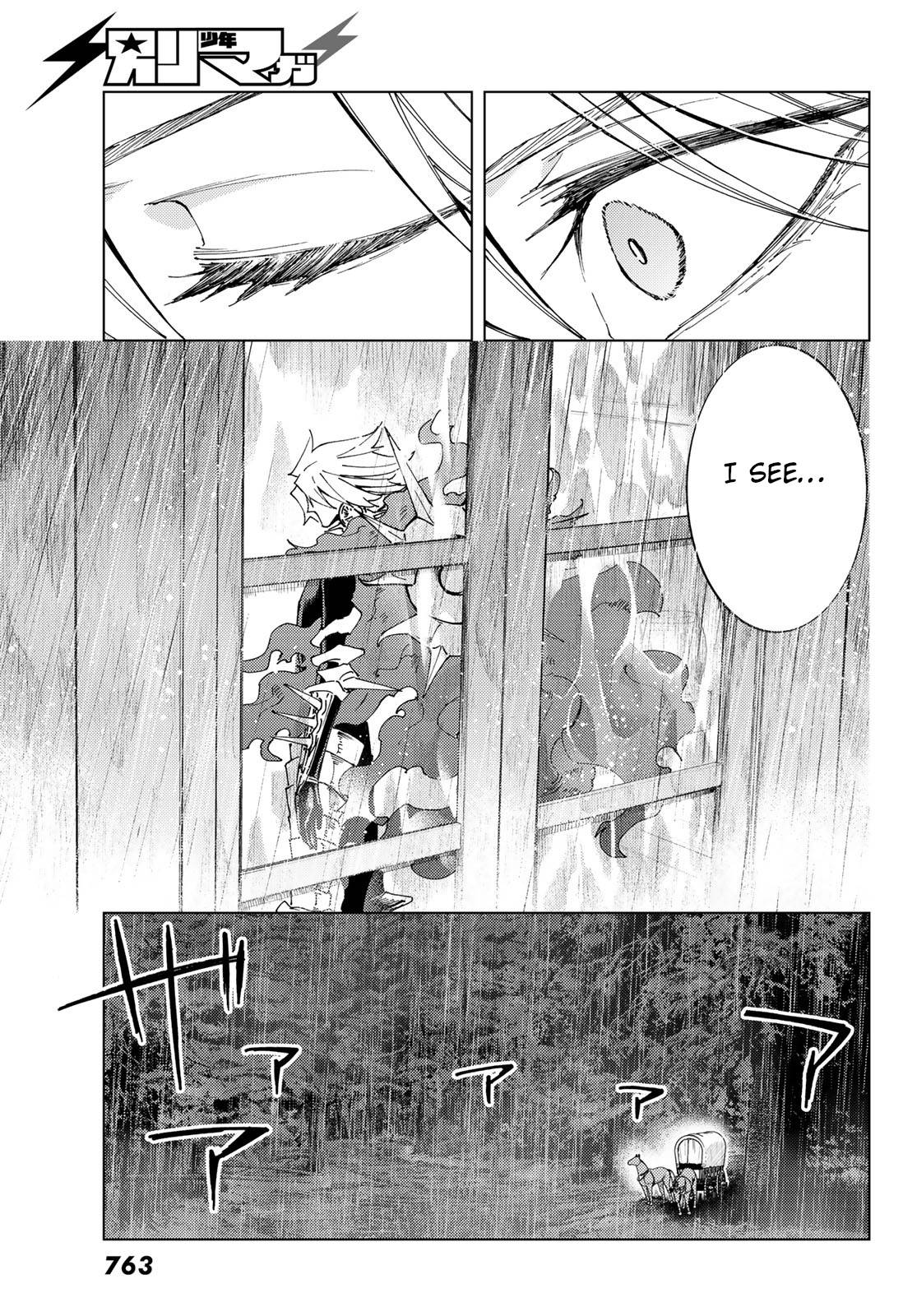 Fate/Grand Order -turas réalta- chapter 43 page 29
