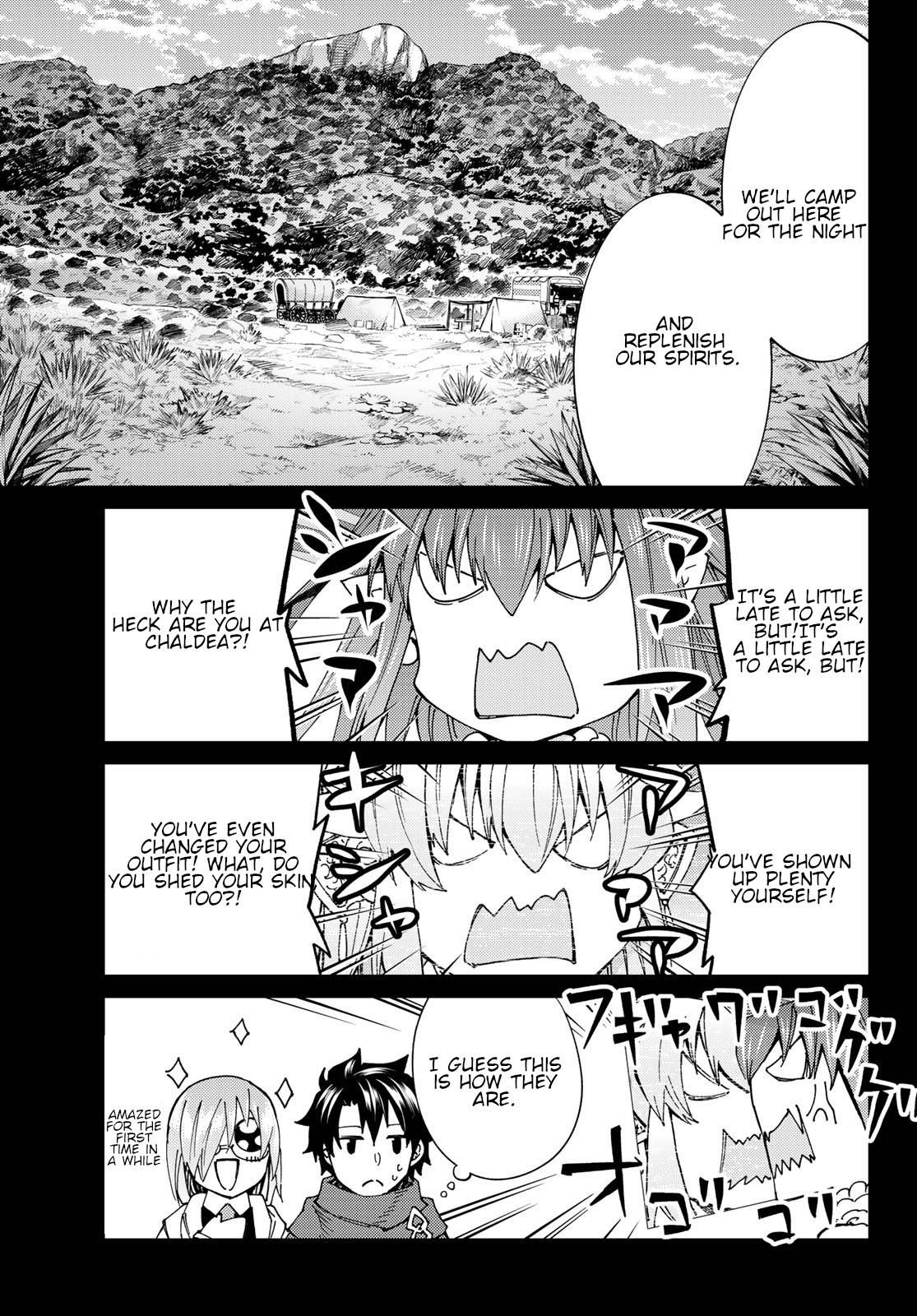 Fate/Grand Order -turas réalta- chapter 43 page 3