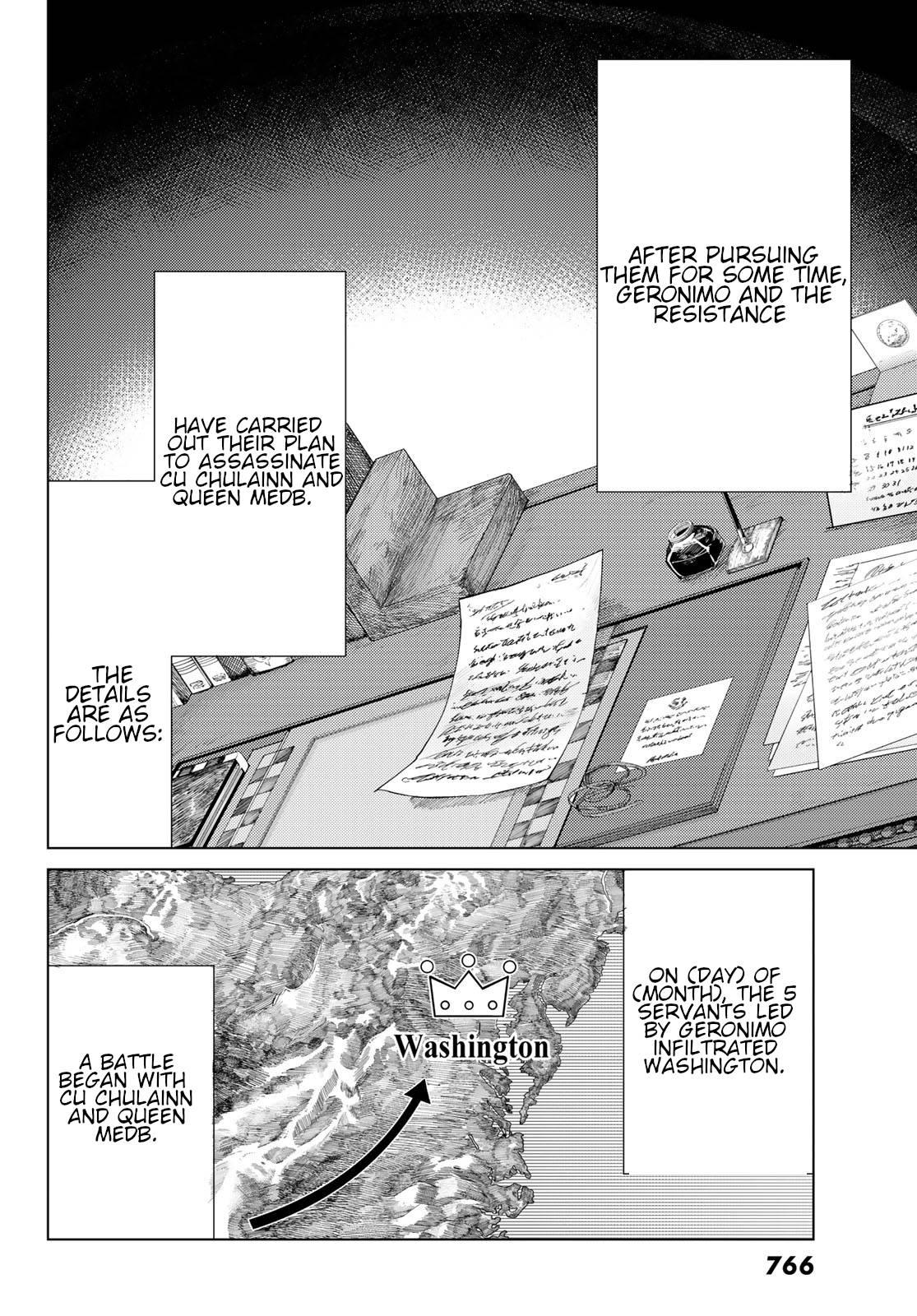 Fate/Grand Order -turas réalta- chapter 43 page 32