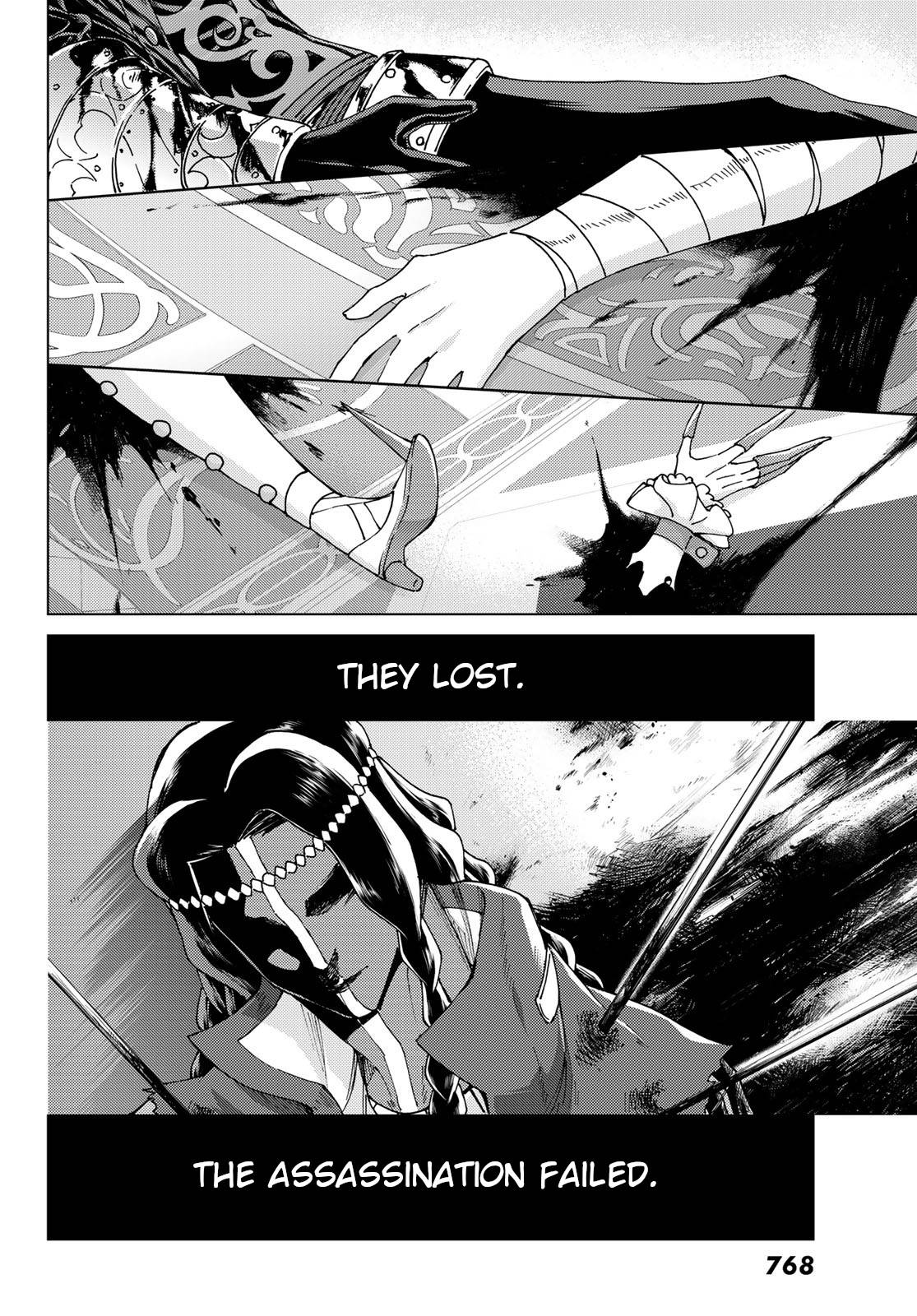 Fate/Grand Order -turas réalta- chapter 43 page 34