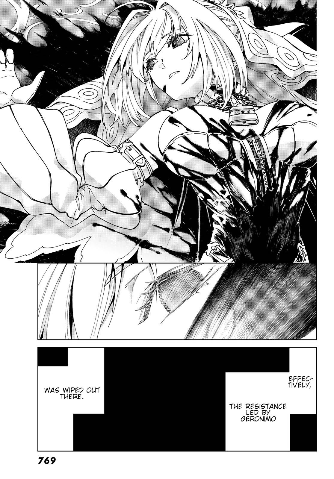 Fate/Grand Order -turas réalta- chapter 43 page 35