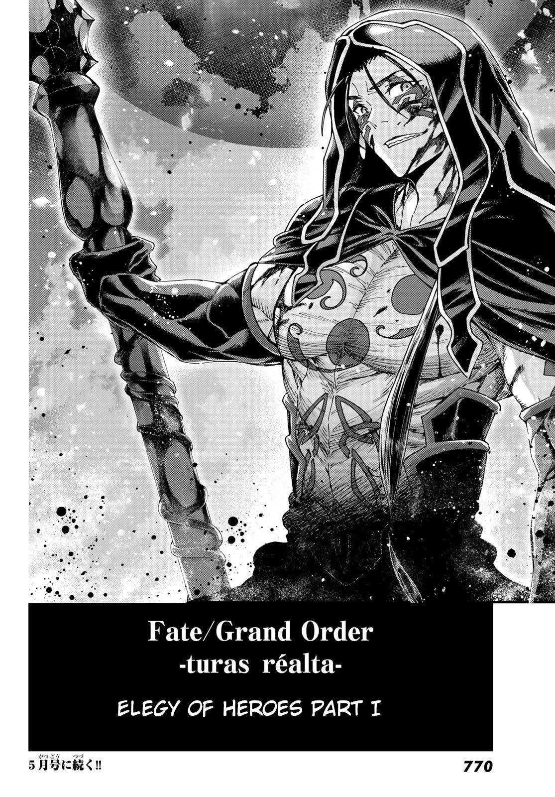 Fate/Grand Order -turas réalta- chapter 43 page 36