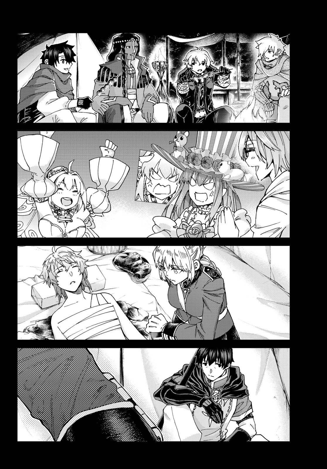 Fate/Grand Order -turas réalta- chapter 43 page 8