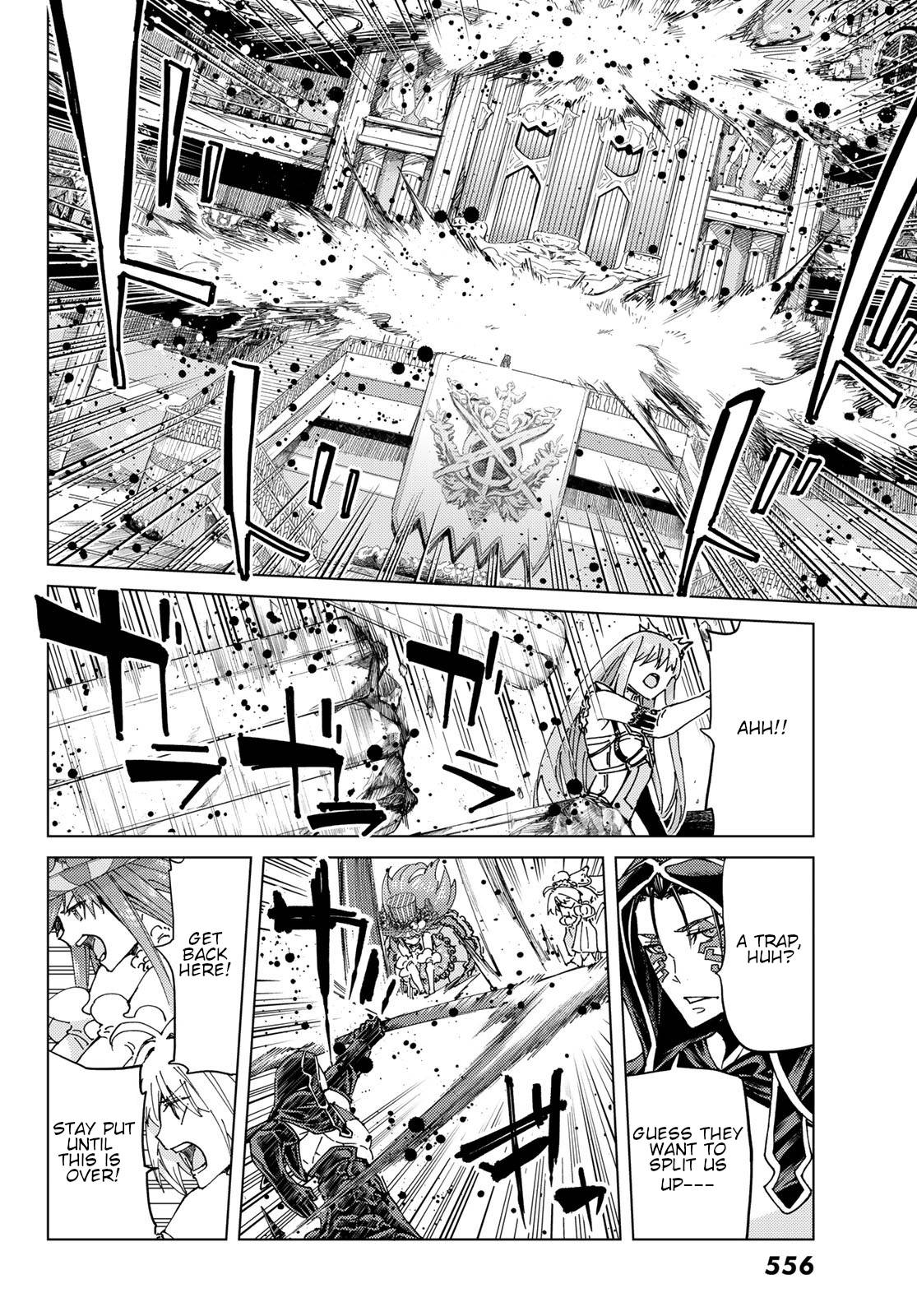 Fate/Grand Order -turas réalta- chapter 44 page 12