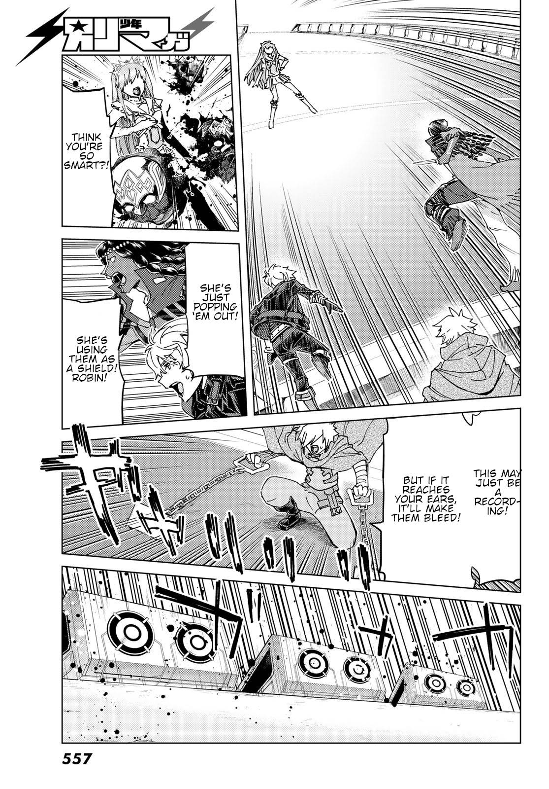 Fate/Grand Order -turas réalta- chapter 44 page 13