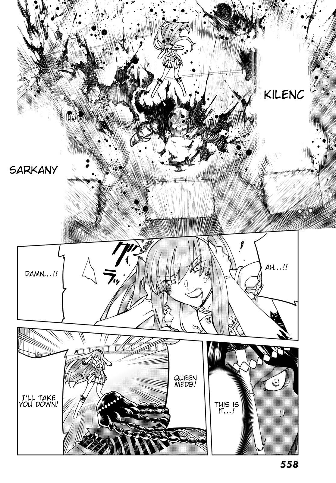 Fate/Grand Order -turas réalta- chapter 44 page 14