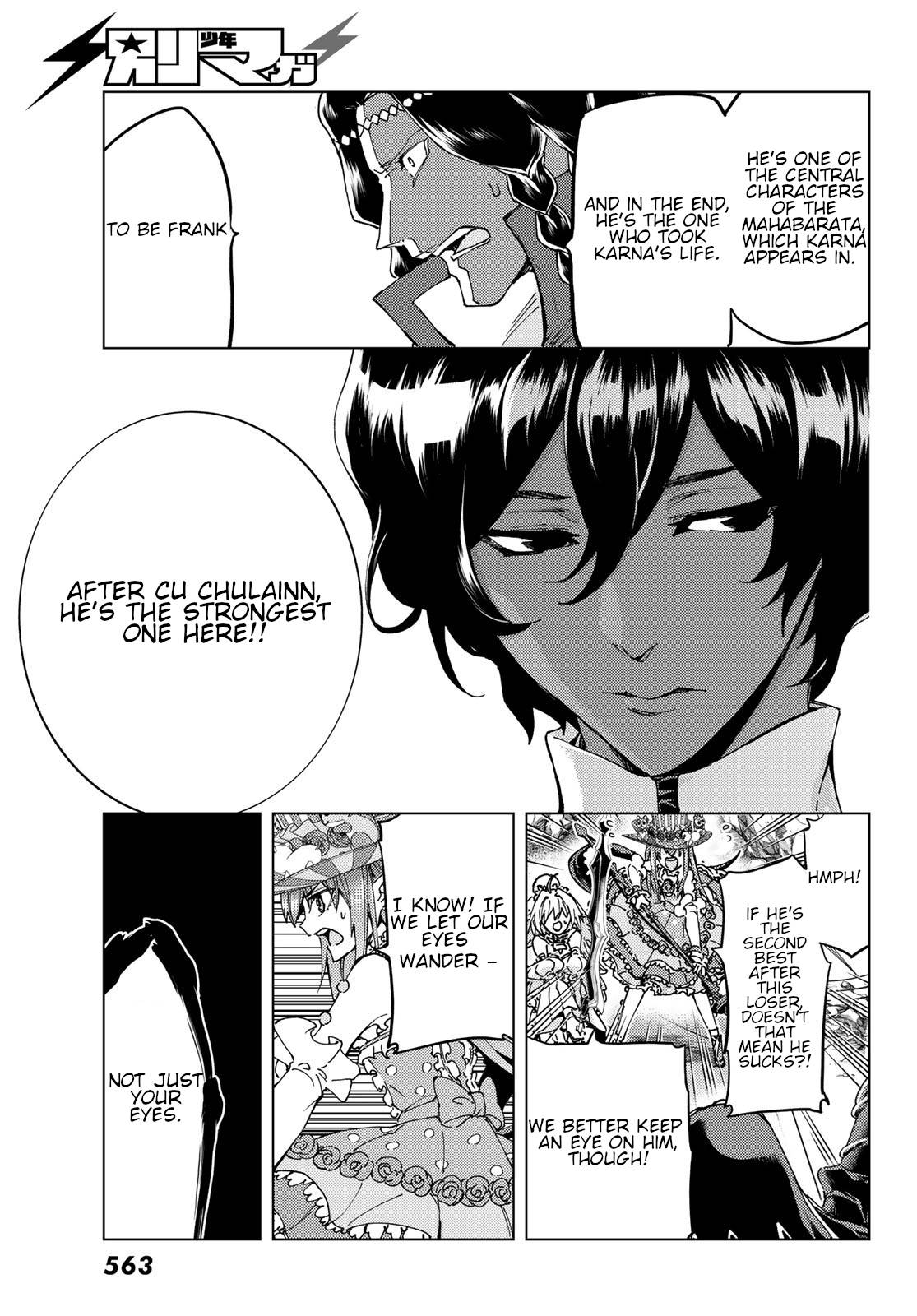 Fate/Grand Order -turas réalta- chapter 44 page 19