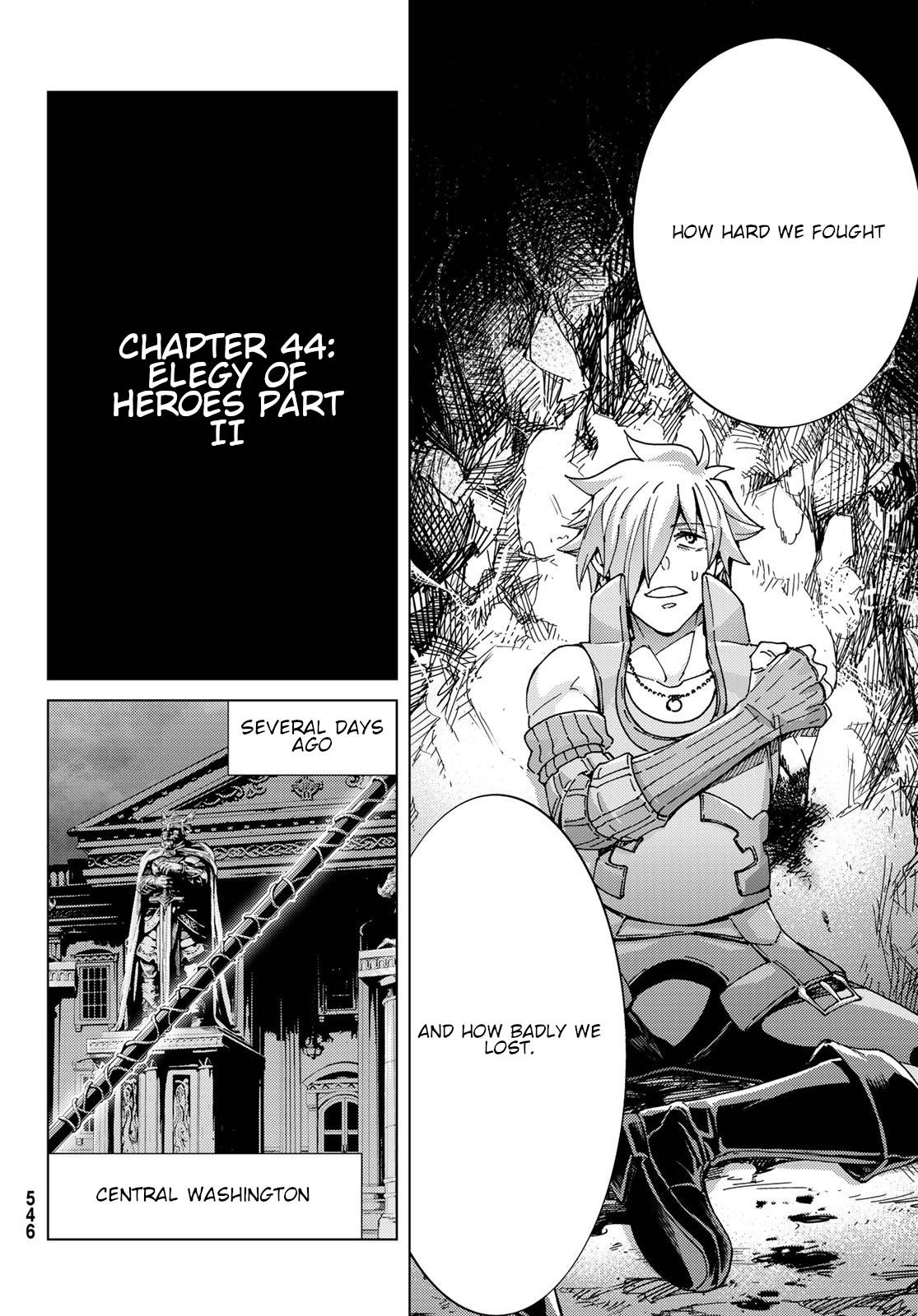 Fate/Grand Order -turas réalta- chapter 44 page 2