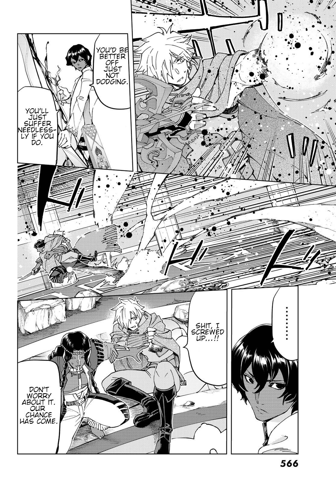 Fate/Grand Order -turas réalta- chapter 44 page 22