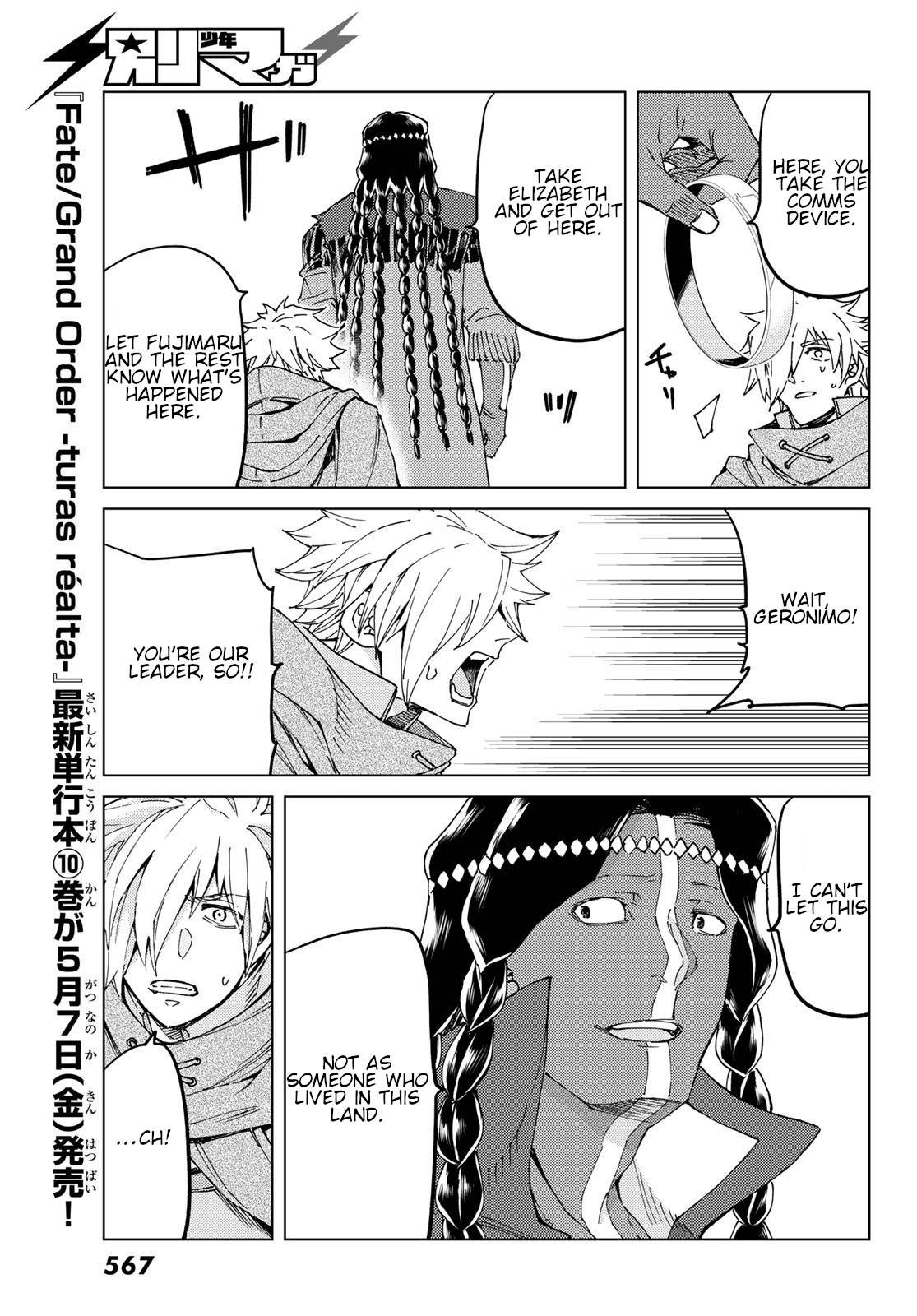 Fate/Grand Order -turas réalta- chapter 44 page 23