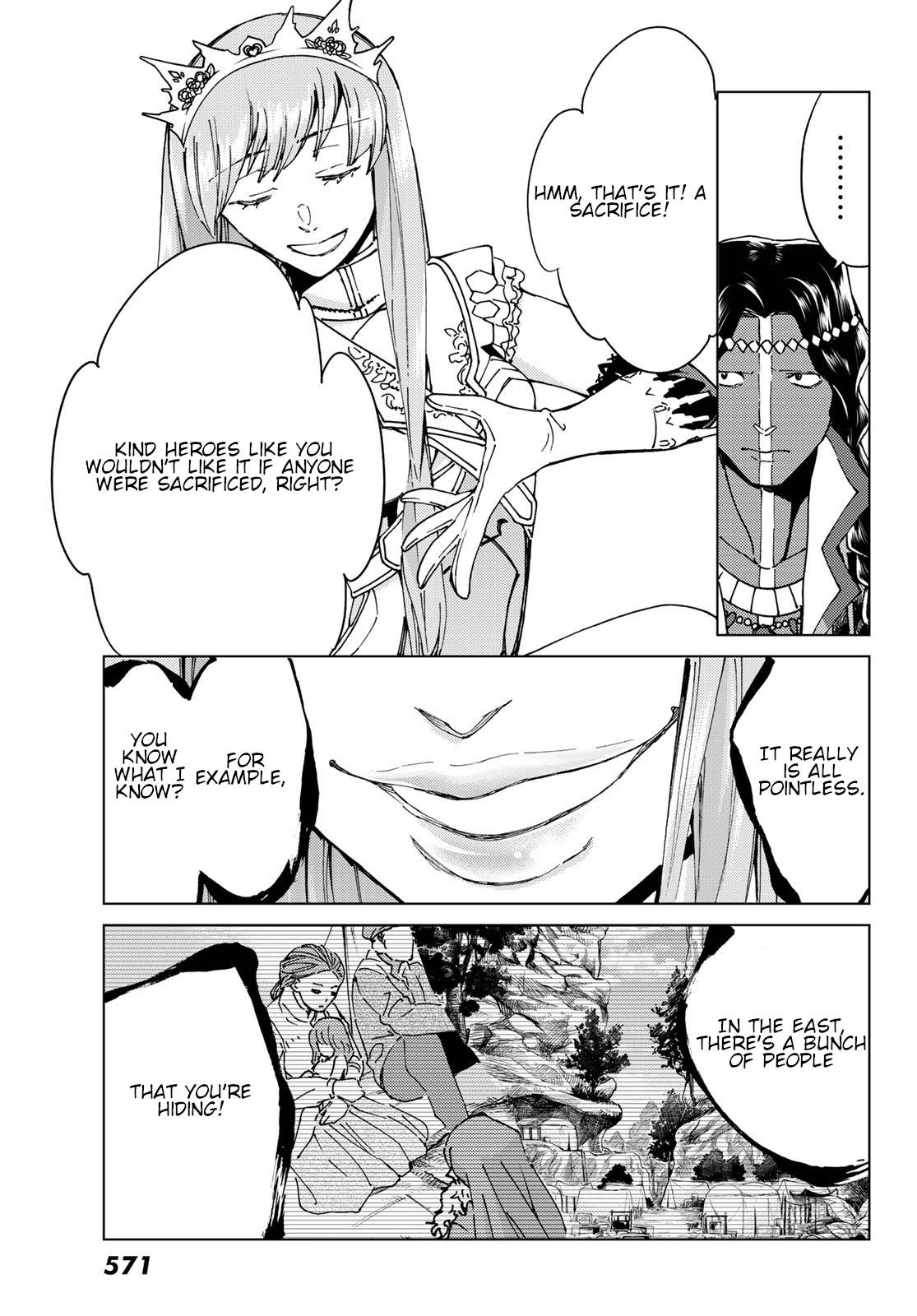 Fate/Grand Order -turas réalta- chapter 44 page 27