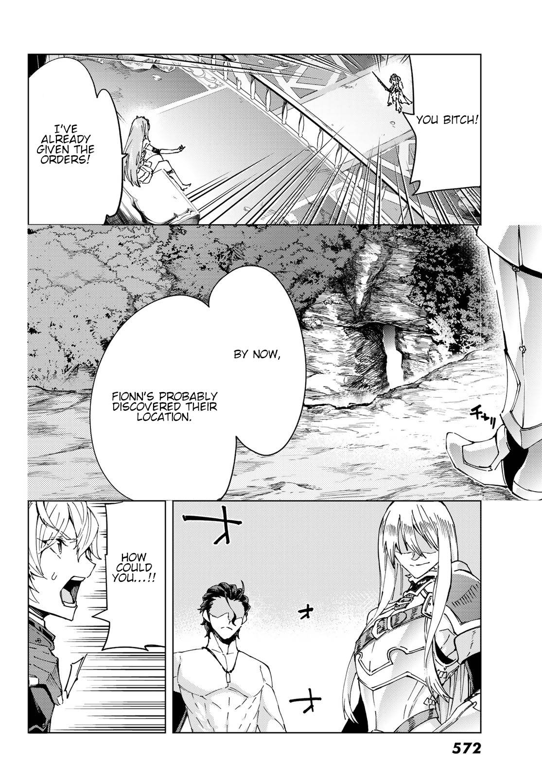 Fate/Grand Order -turas réalta- chapter 44 page 28