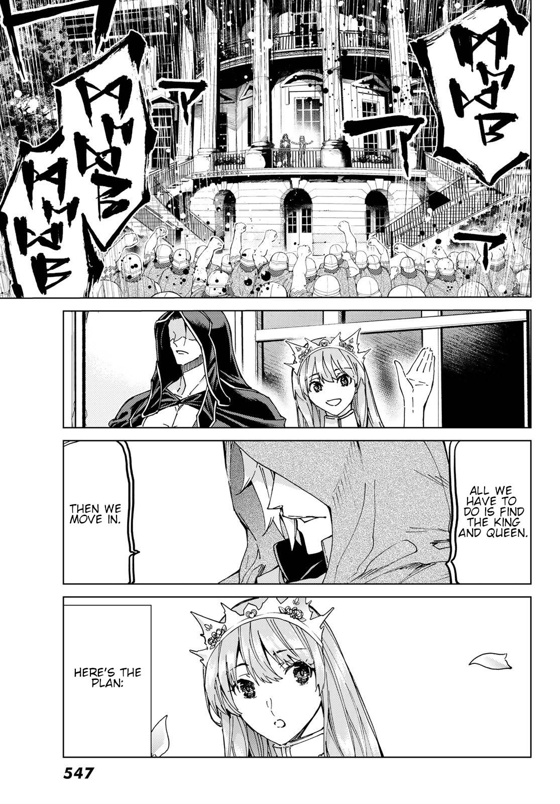 Fate/Grand Order -turas réalta- chapter 44 page 3