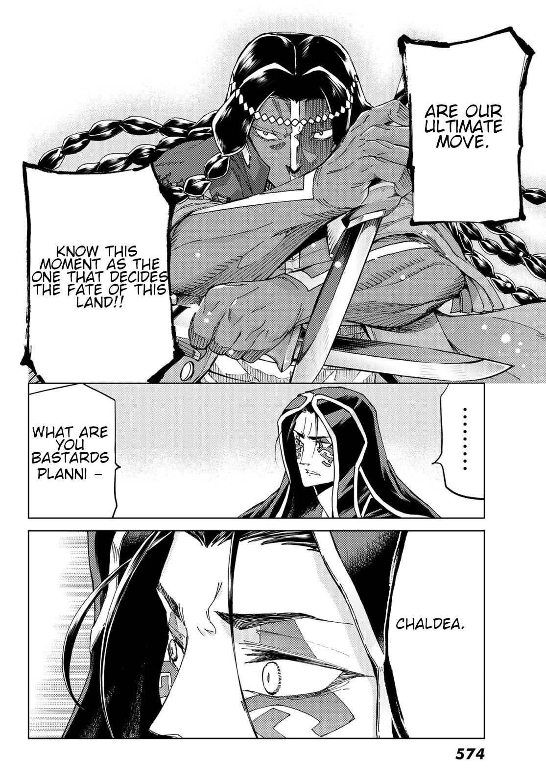 Fate/Grand Order -turas réalta- chapter 44 page 30