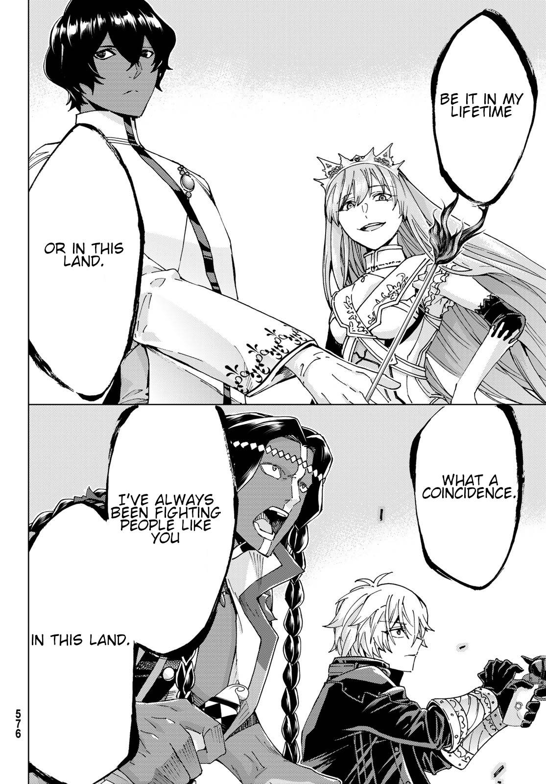 Fate/Grand Order -turas réalta- chapter 44 page 32