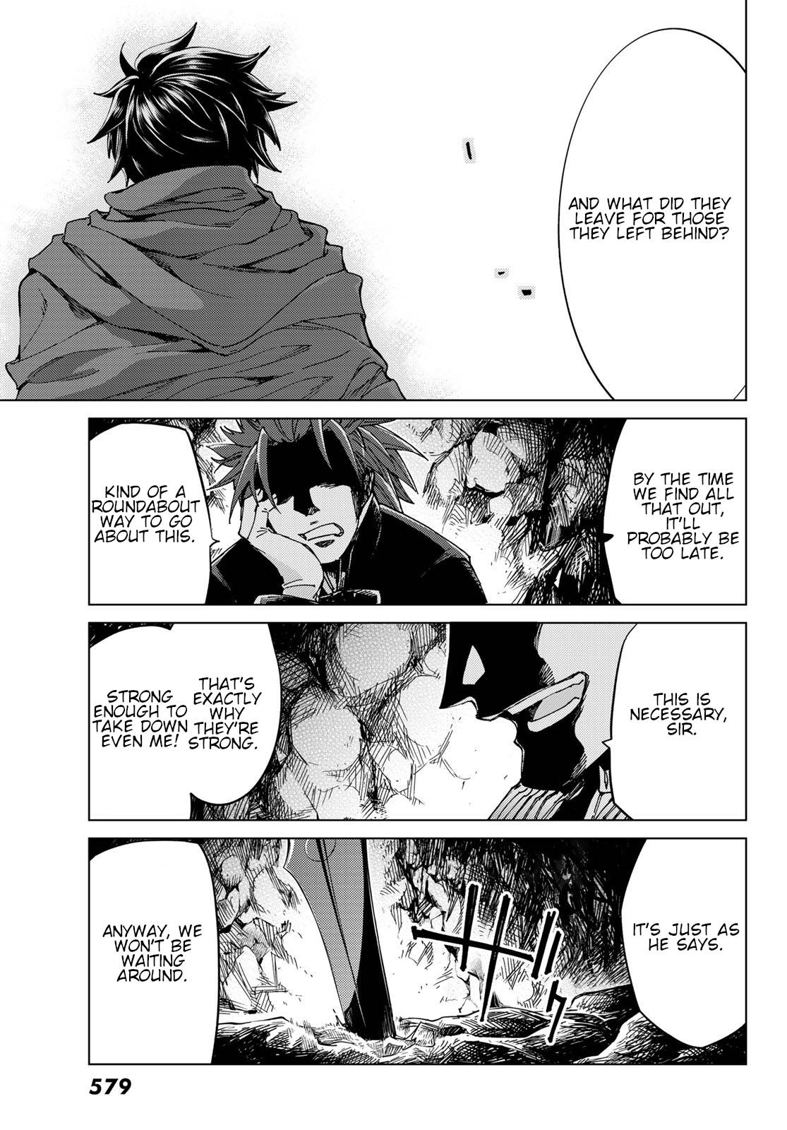 Fate/Grand Order -turas réalta- chapter 44 page 35