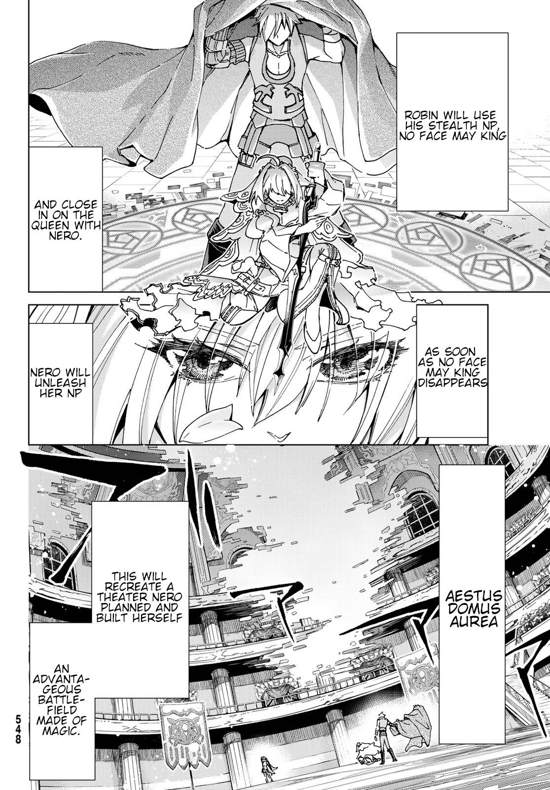 Fate/Grand Order -turas réalta- chapter 44 page 4