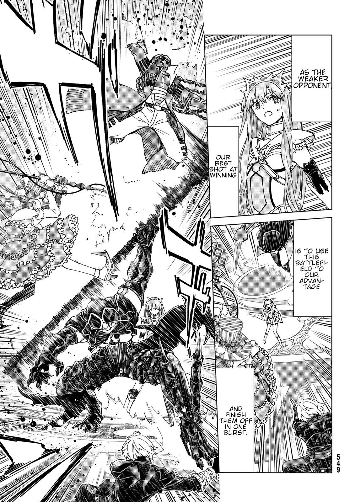 Fate/Grand Order -turas réalta- chapter 44 page 5