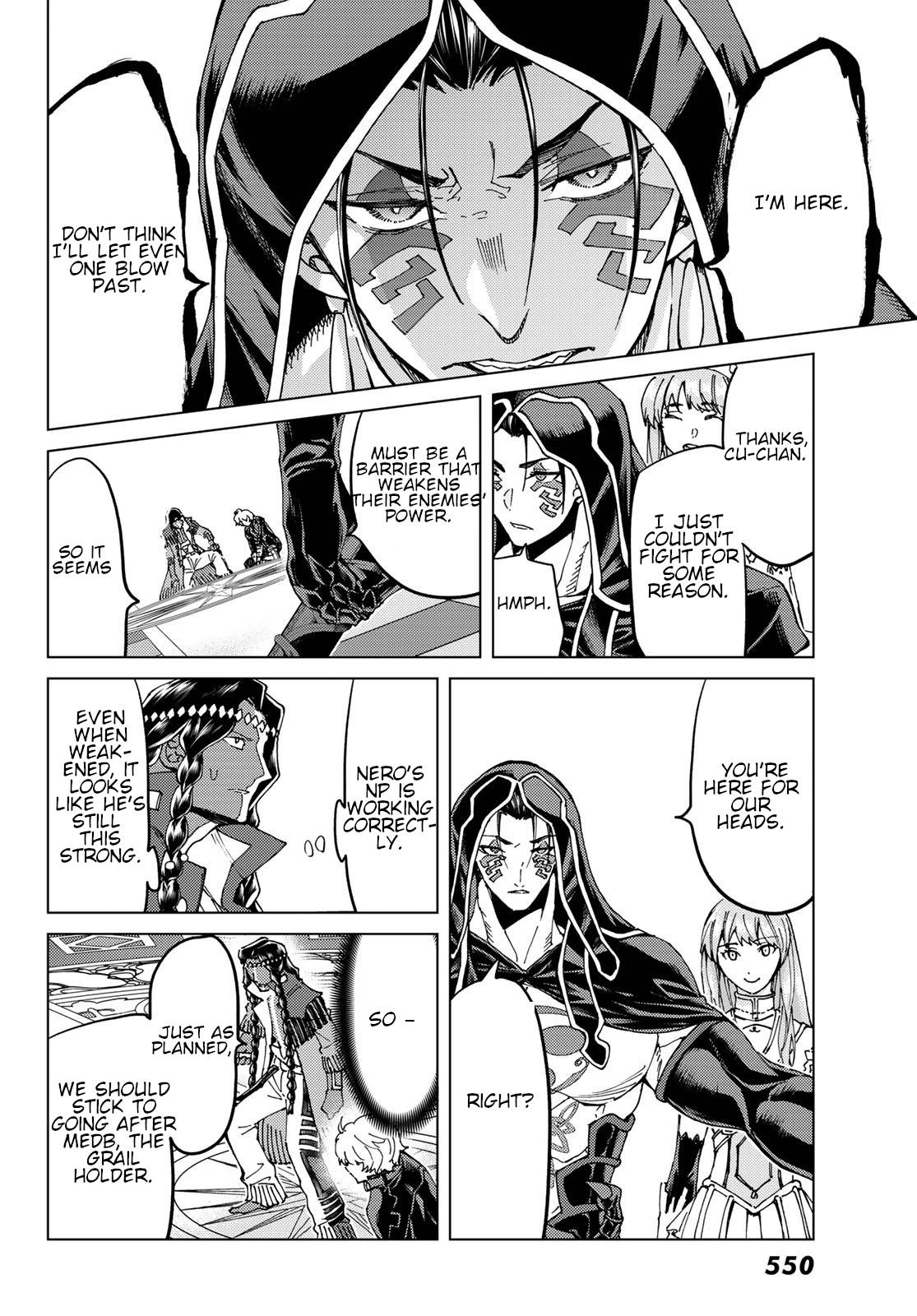 Fate/Grand Order -turas réalta- chapter 44 page 6