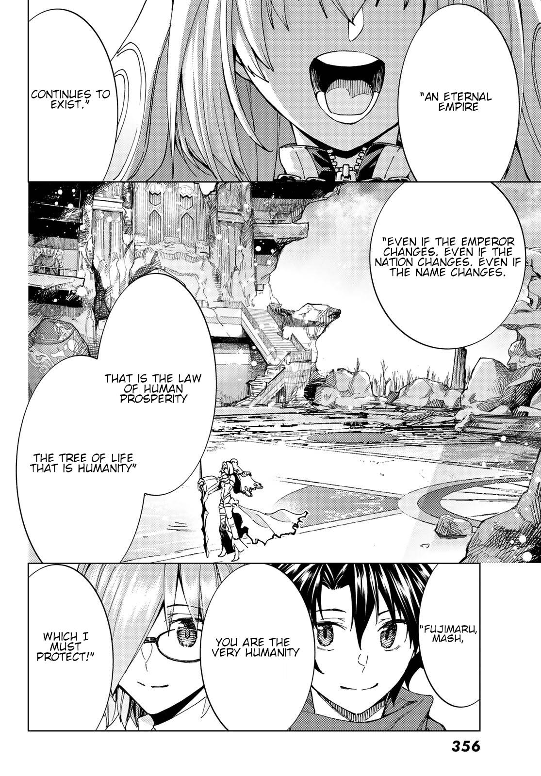 Fate/Grand Order -turas réalta- chapter 45 page 12