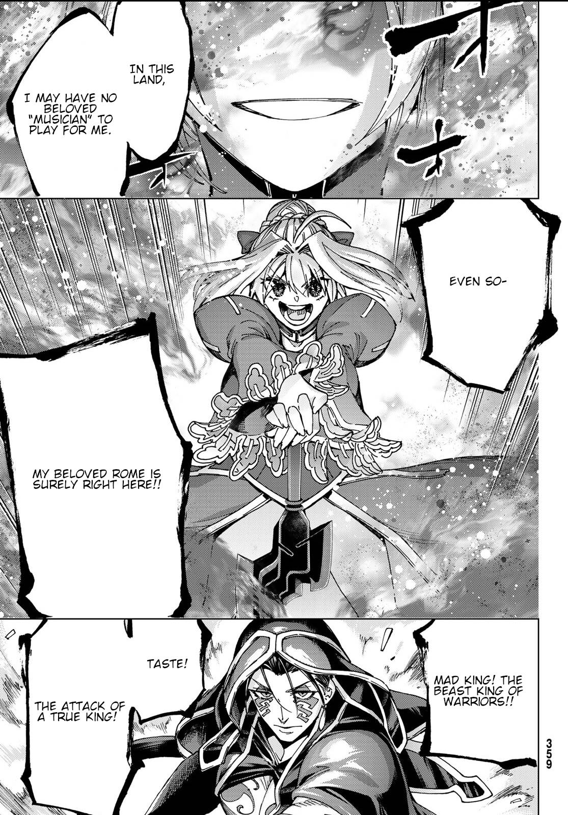 Fate/Grand Order -turas réalta- chapter 45 page 15
