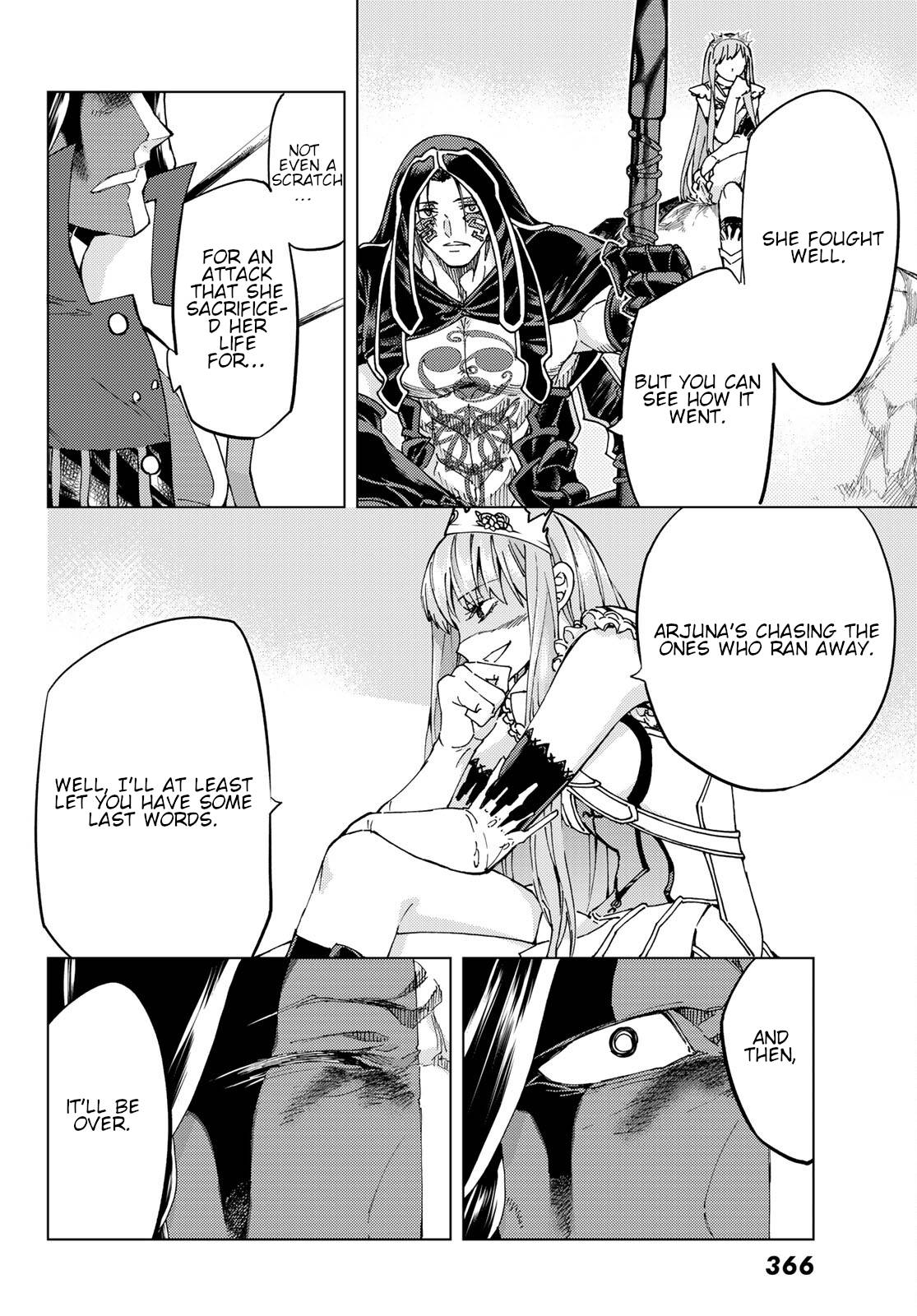 Fate/Grand Order -turas réalta- chapter 45 page 21