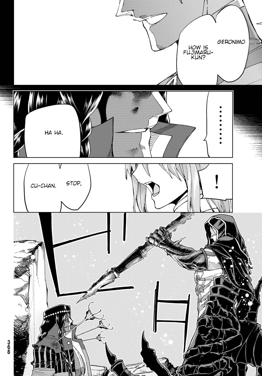 Fate/Grand Order -turas réalta- chapter 45 page 23