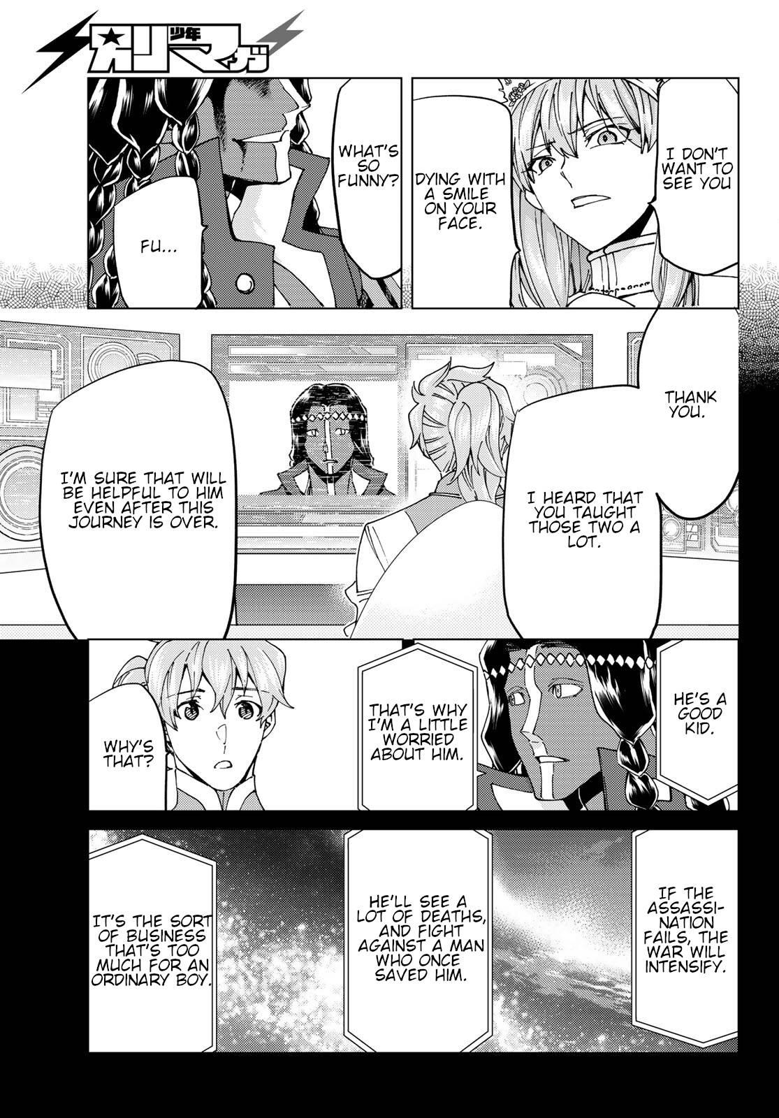 Fate/Grand Order -turas réalta- chapter 45 page 24