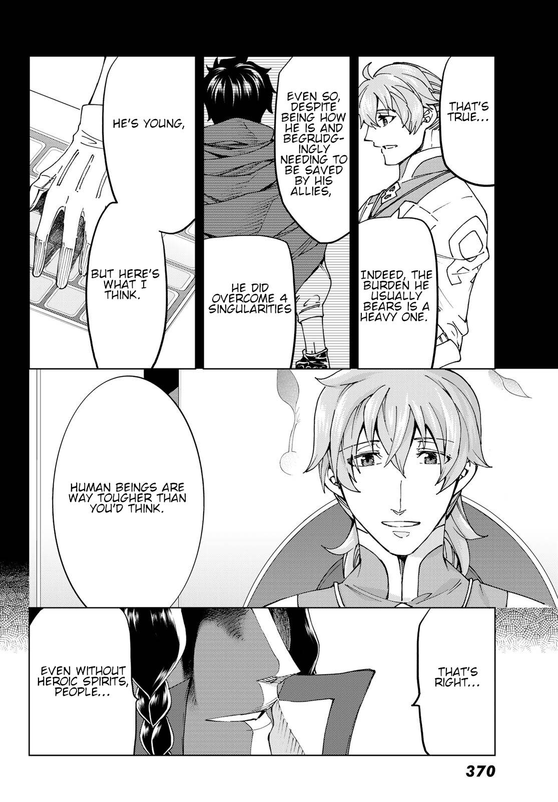 Fate/Grand Order -turas réalta- chapter 45 page 25
